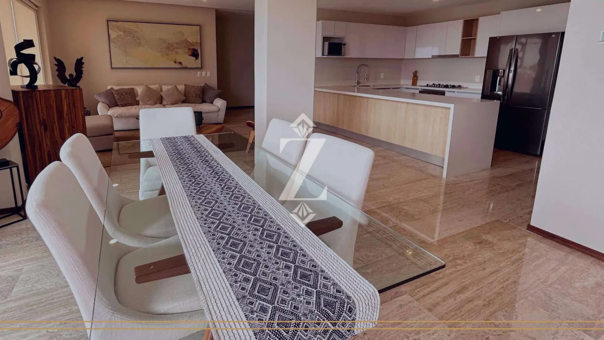 Country Club Condo in Cancún - interior