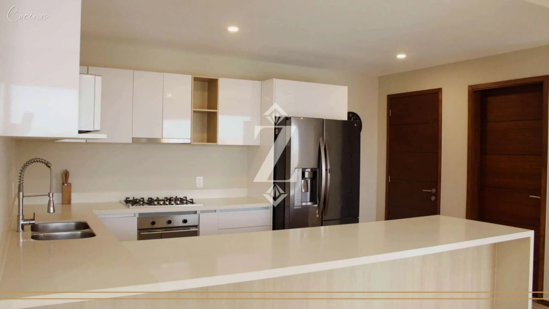 Country Club Condo in Cancún - interior