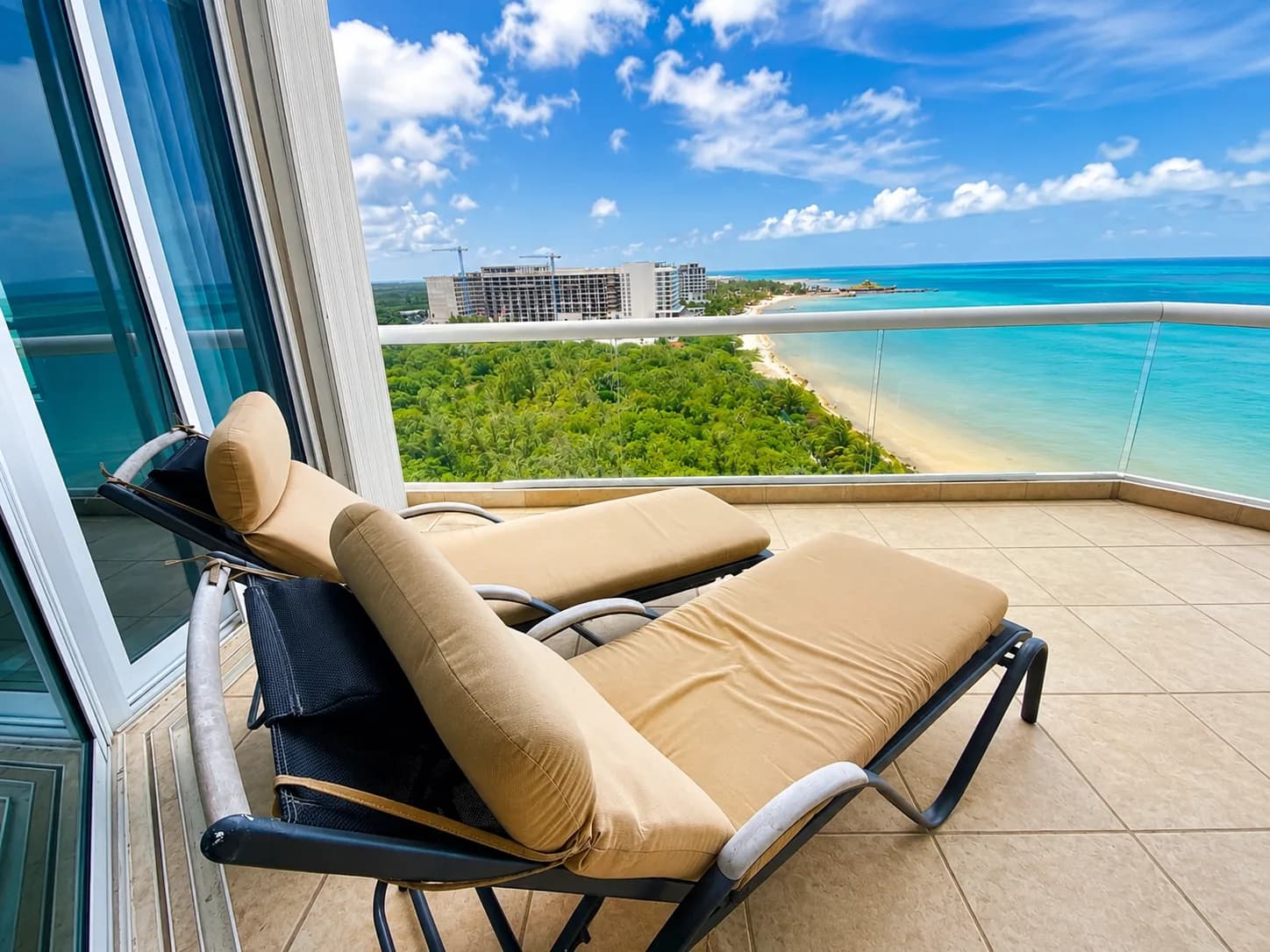 Escénica Condo in Puerto Cancún - terrace or balcony