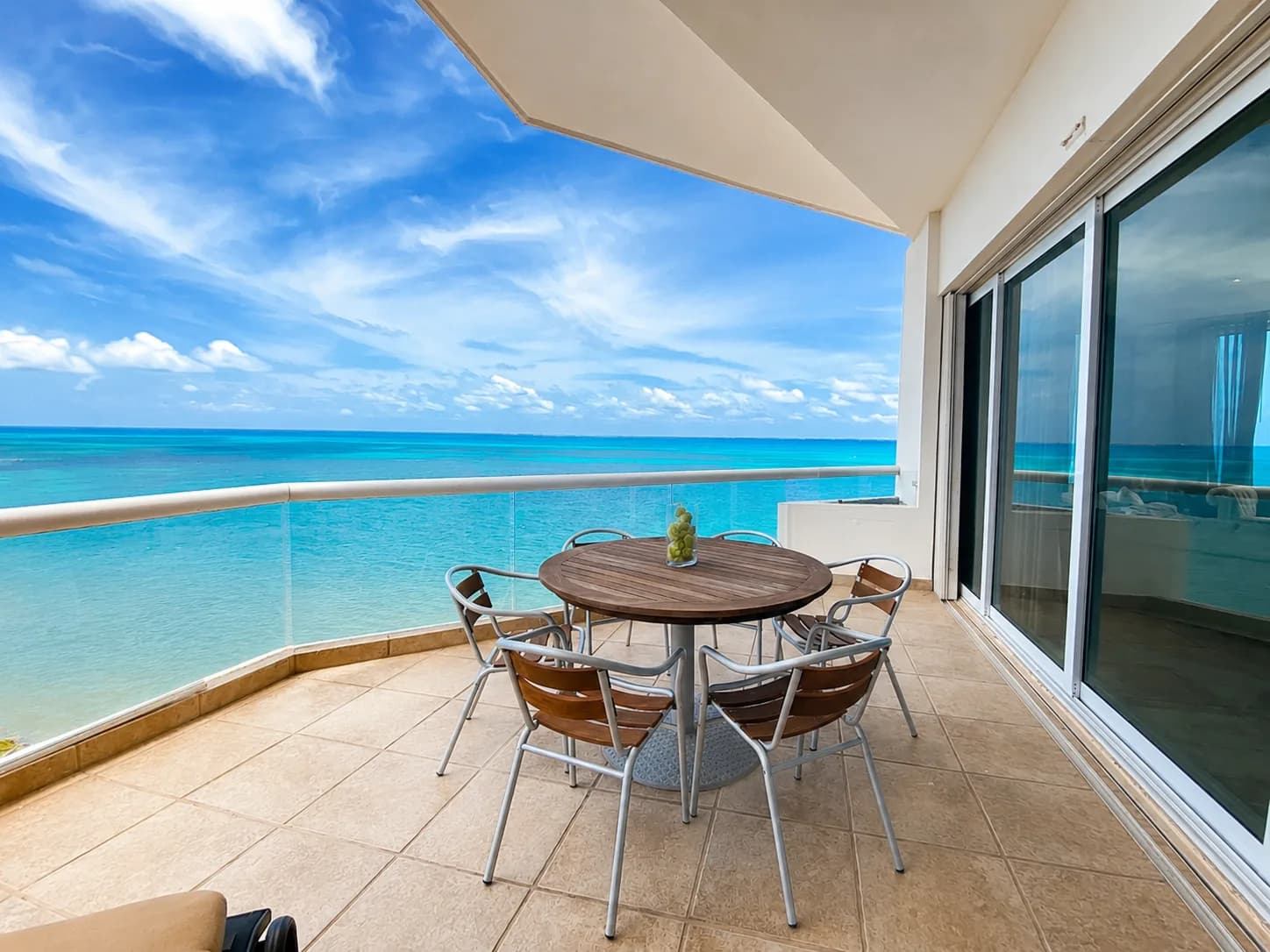 Escénica Condo in Puerto Cancún - terrace or balcony
