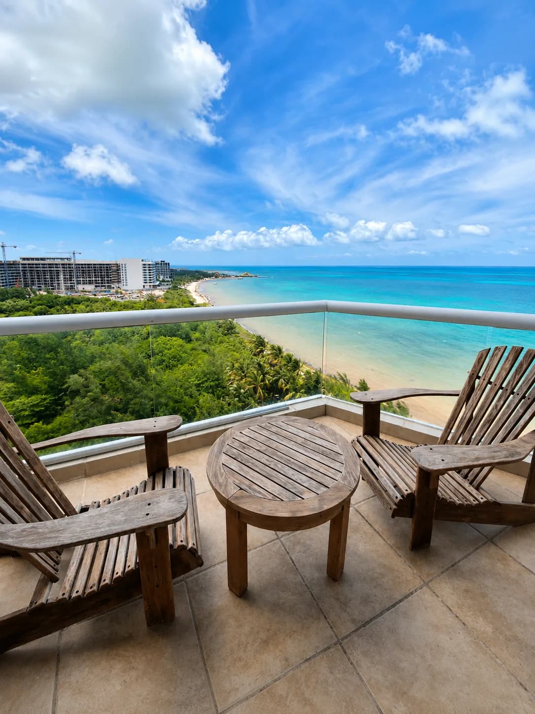 Escénica Condo in Puerto Cancún - terrace or balcony