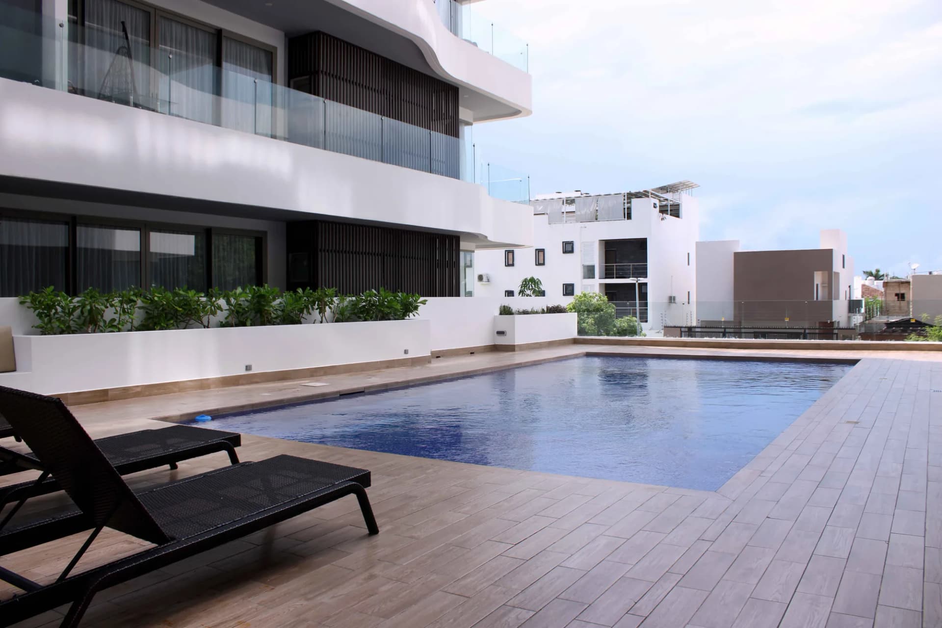 Ícono Towers Condo in Cancún - pool