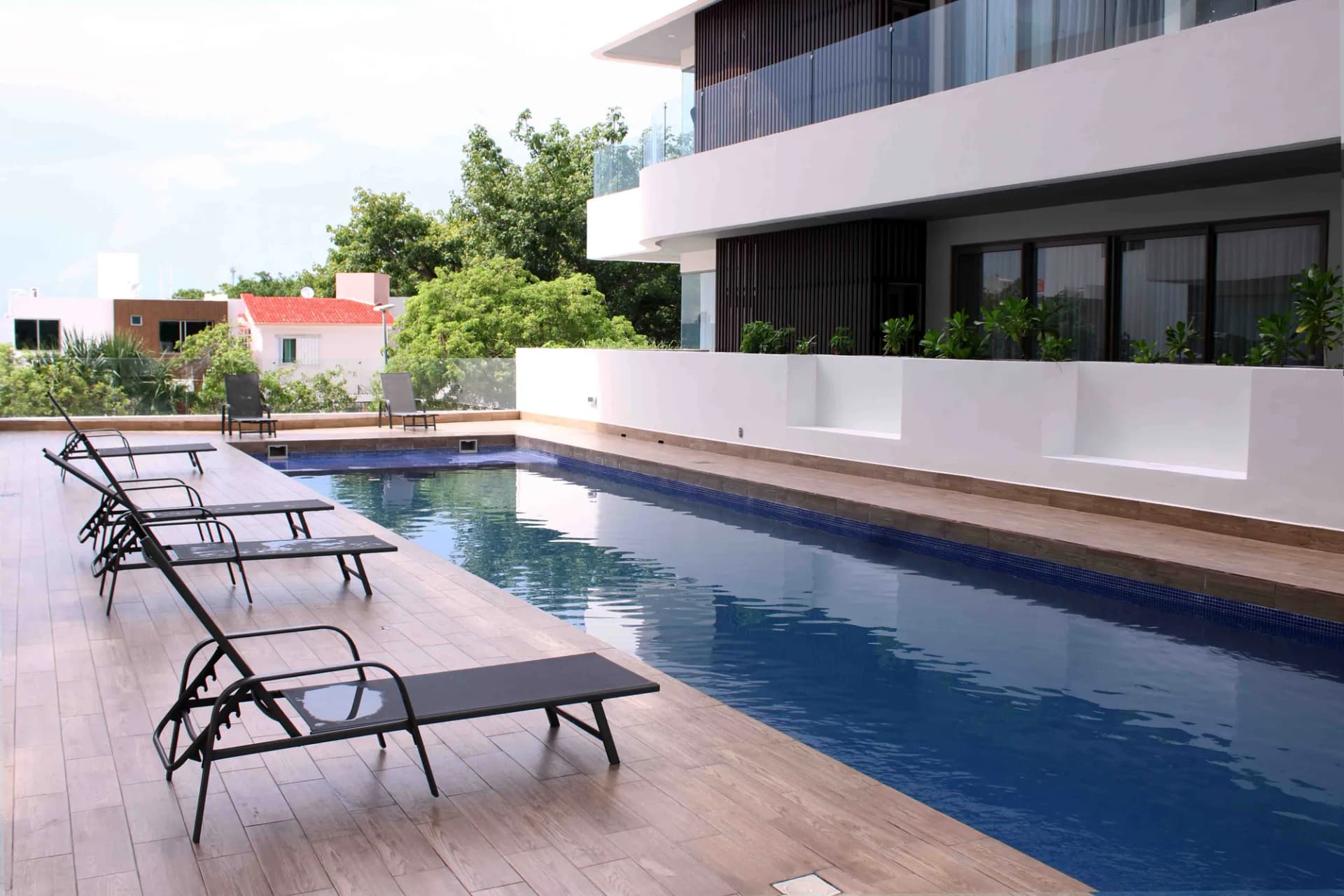 Ícono Towers Condo in Cancún - pool
