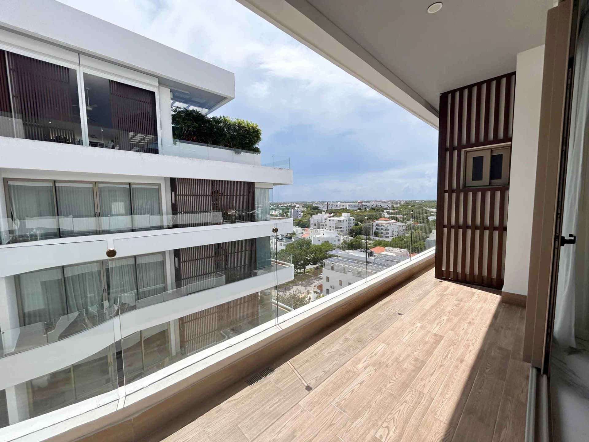 Ícono Towers Condo in Cancún - terrace or balcony