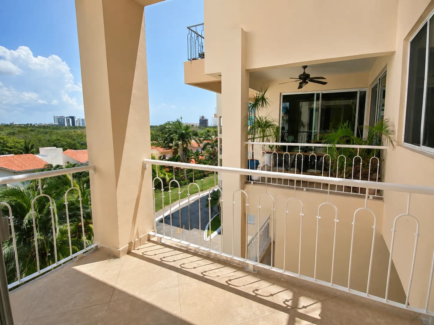 La Vista Condo in Cancún - terrace or balcony