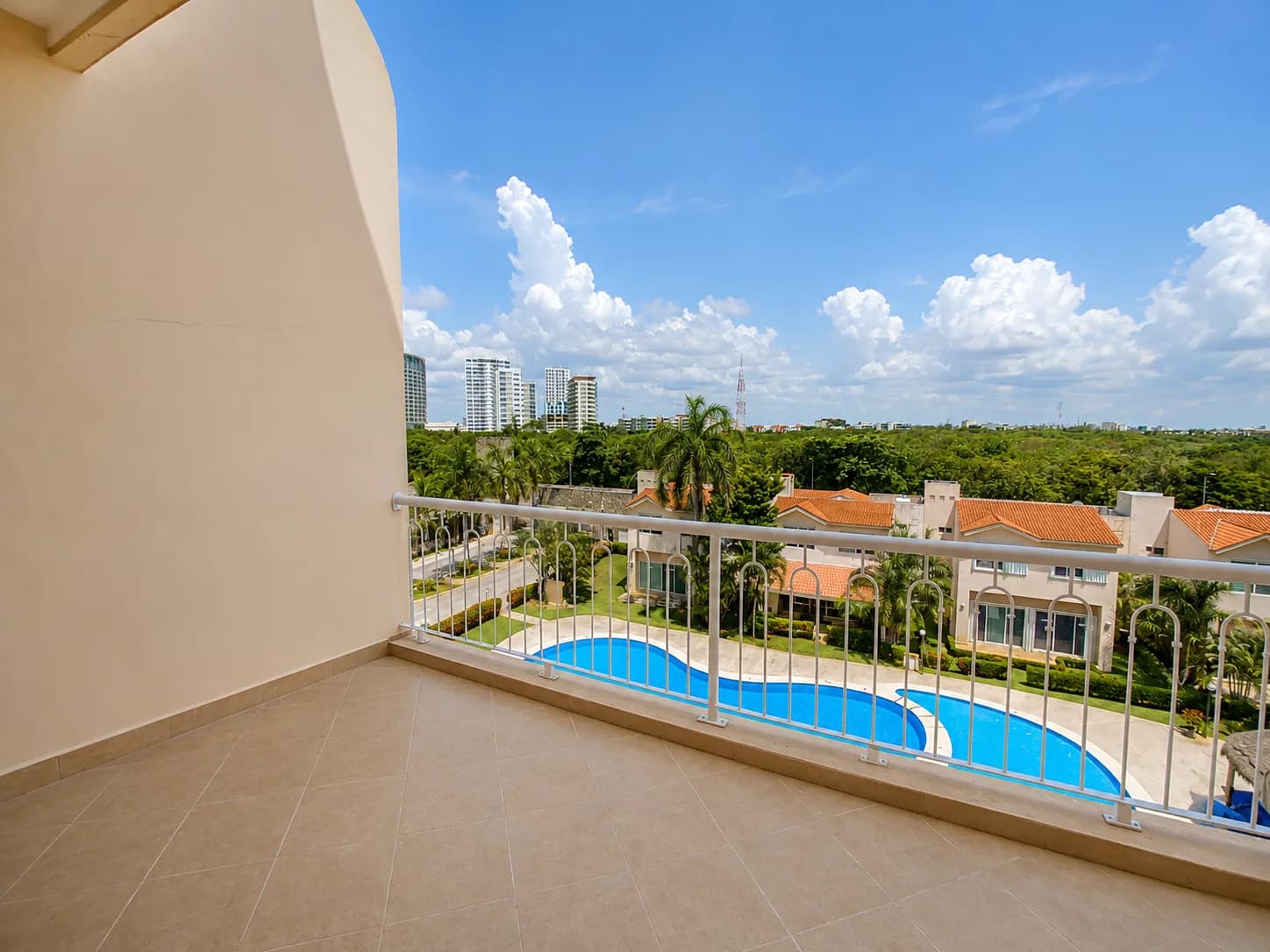 La Vista Condo in Cancún - terrace or balcony