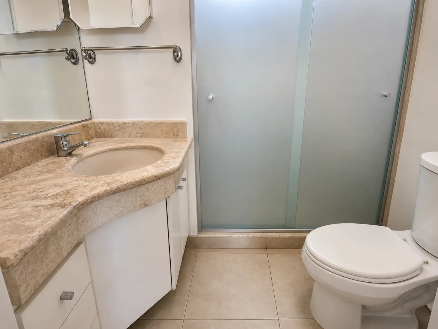 La Vista Condo in Cancún - bathroom