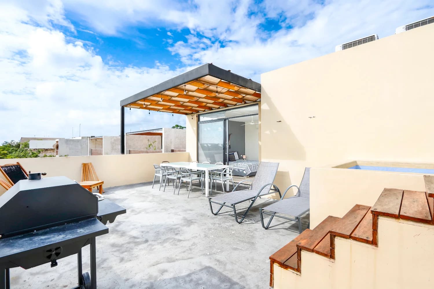 Departamento Departamento Mareas en Tulum - _