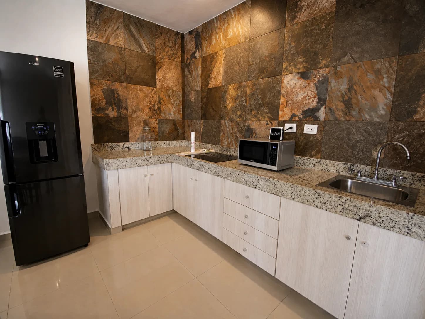 Olivos Condo in Cancún - kitchen