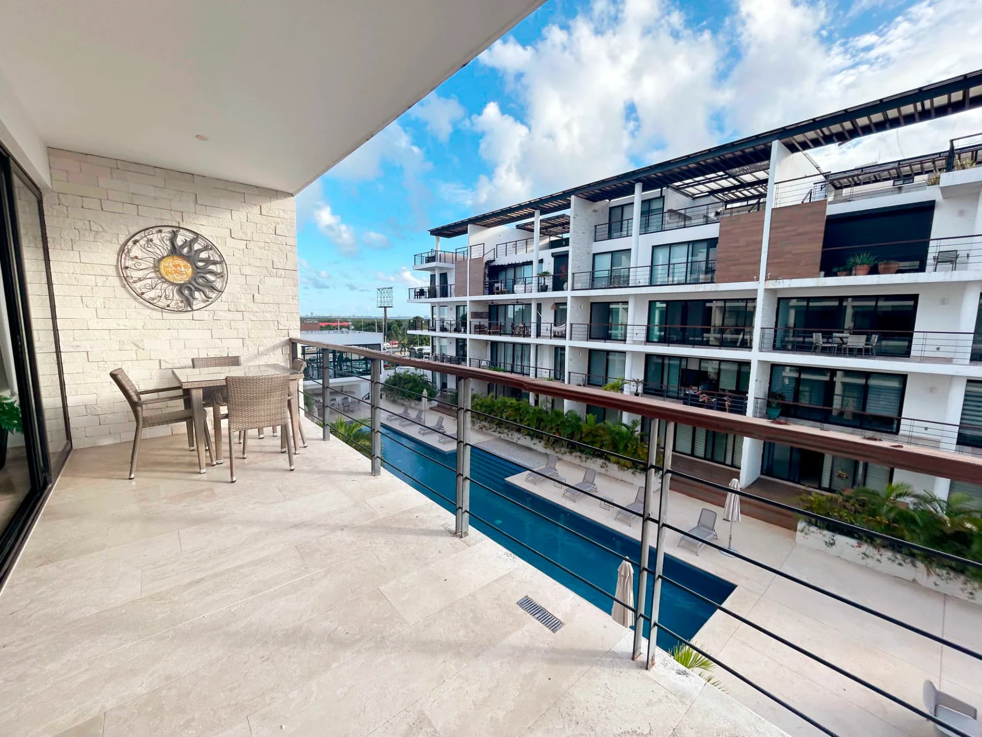 Palmar Condo in Cancún - _
