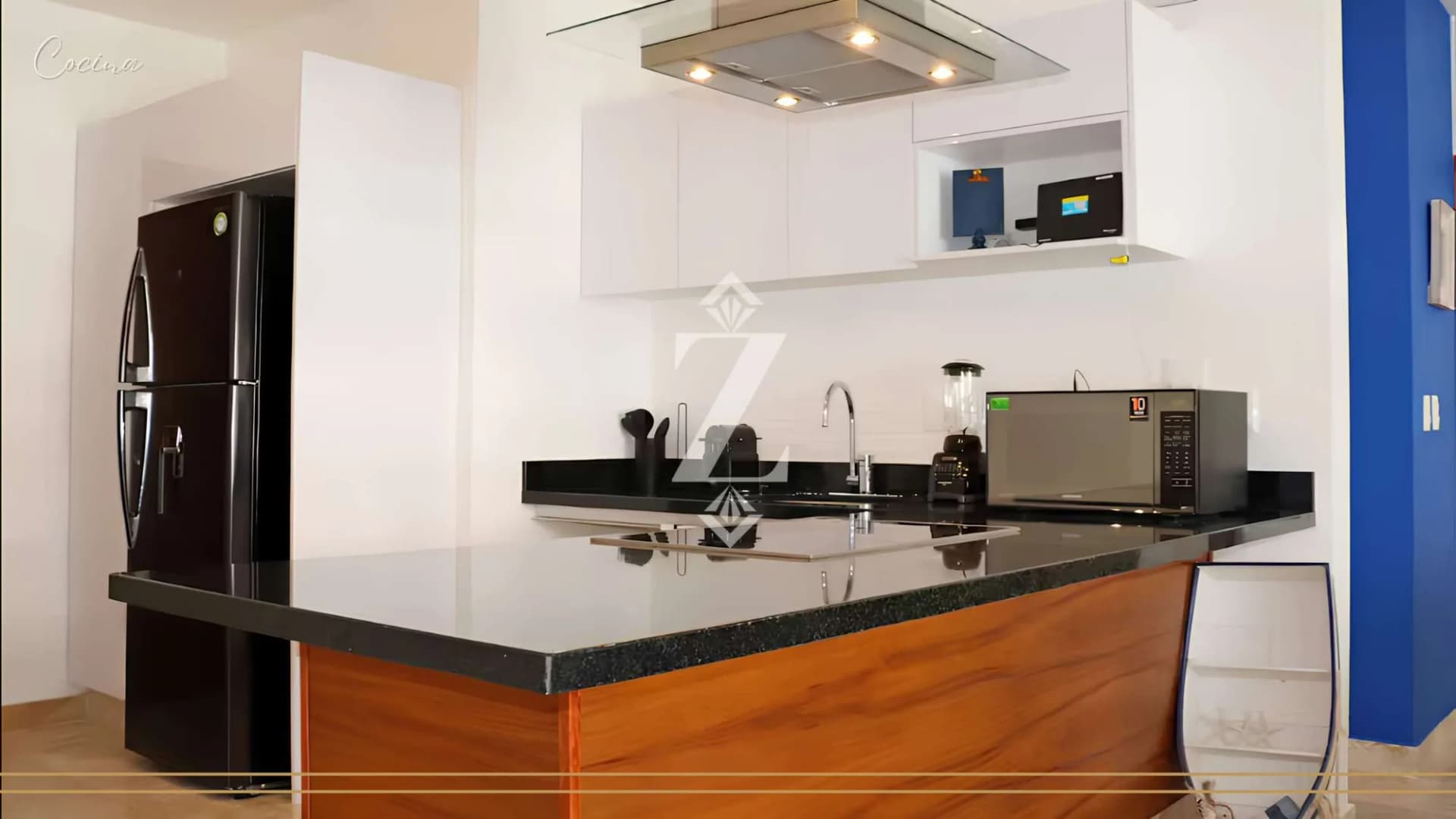Departamento Palmar 2 en Cancún - interior