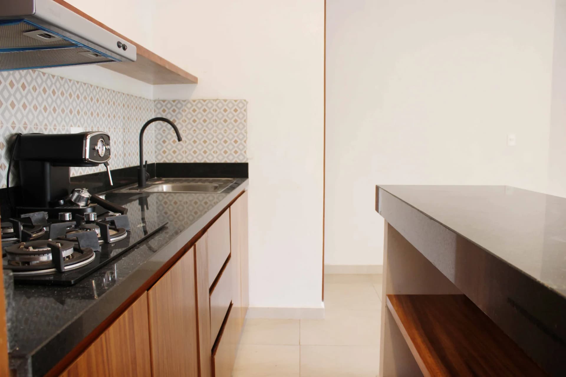 Prol. La Luna Condo in Cancún - kitchen