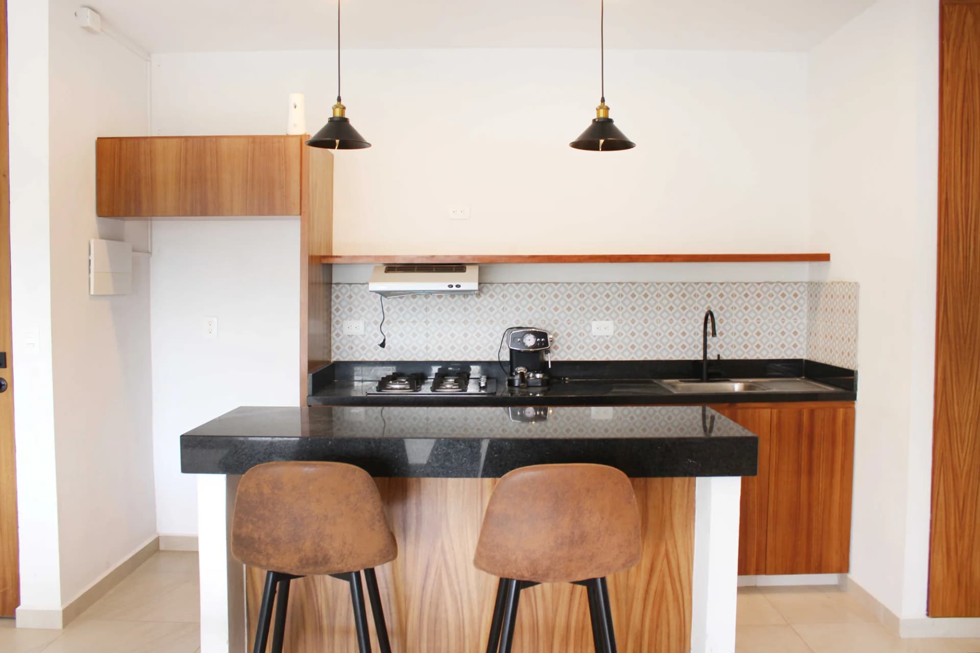Prol. La Luna Condo in Cancún - kitchen