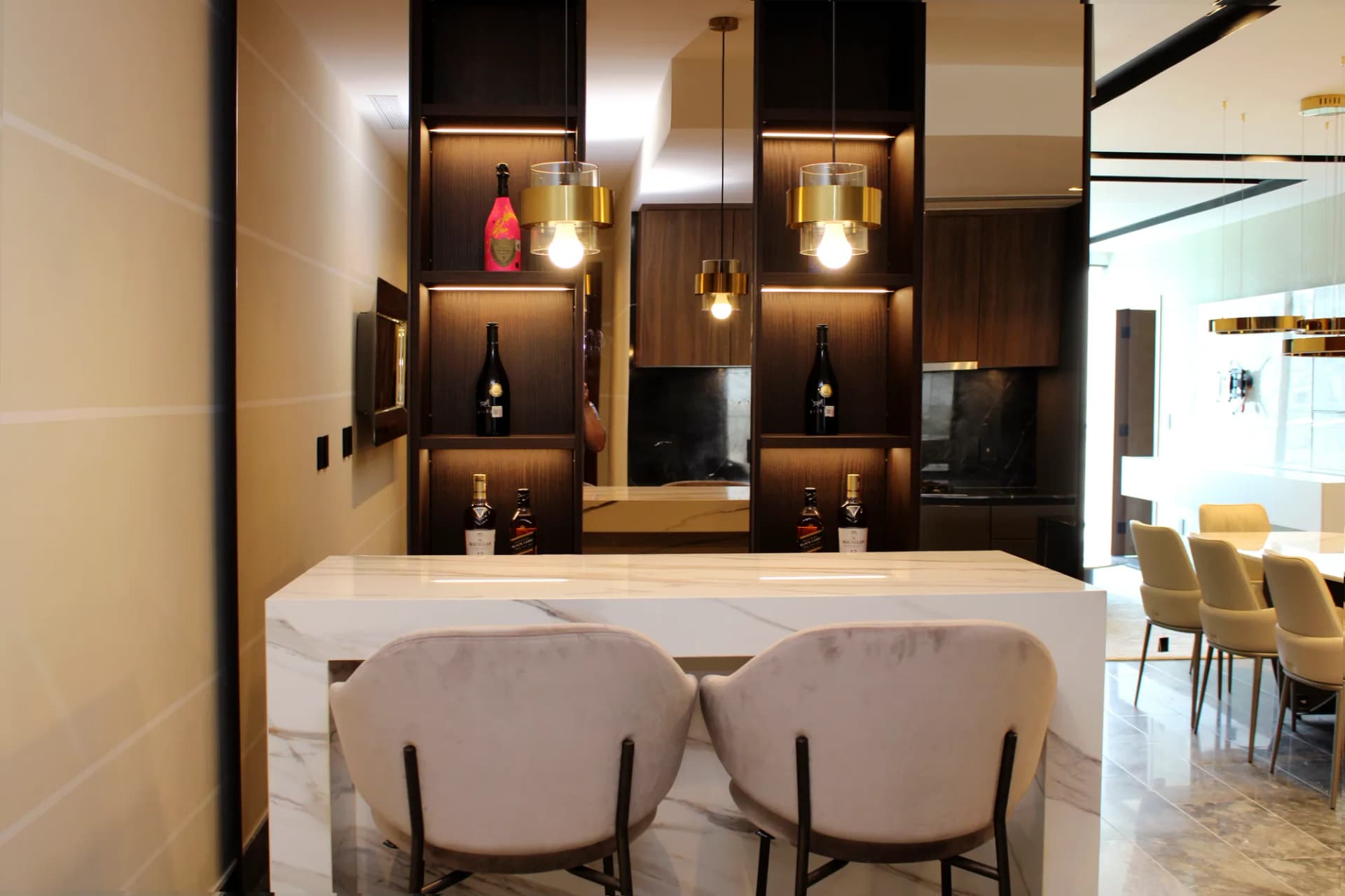 Departamento Shark Tower en Puerto Cancún - interior