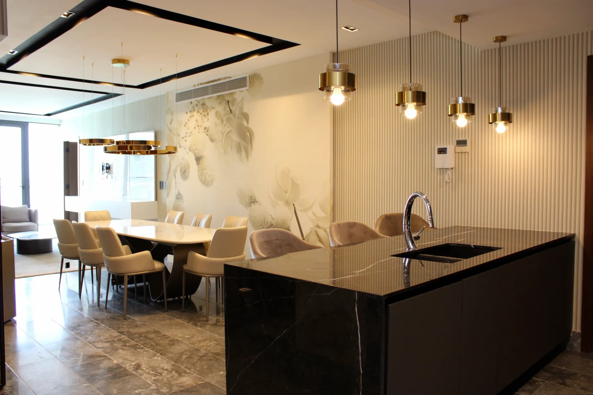 Departamento Shark Tower en Puerto Cancún - interior