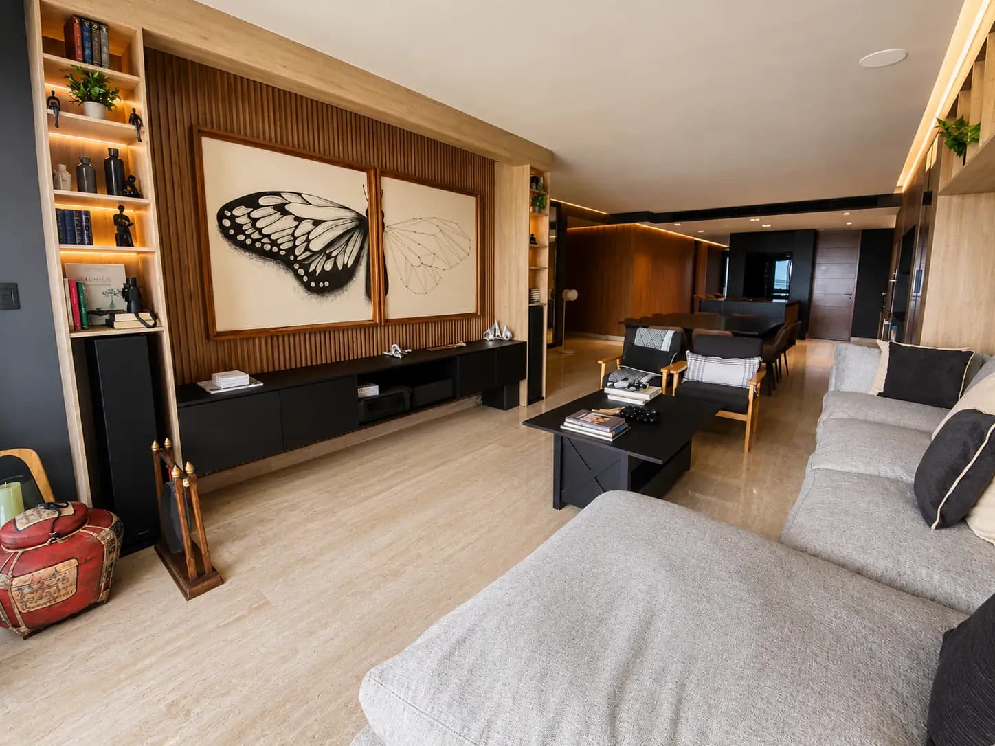 Departamento Sky 9 en Cancun, Sala comedor
