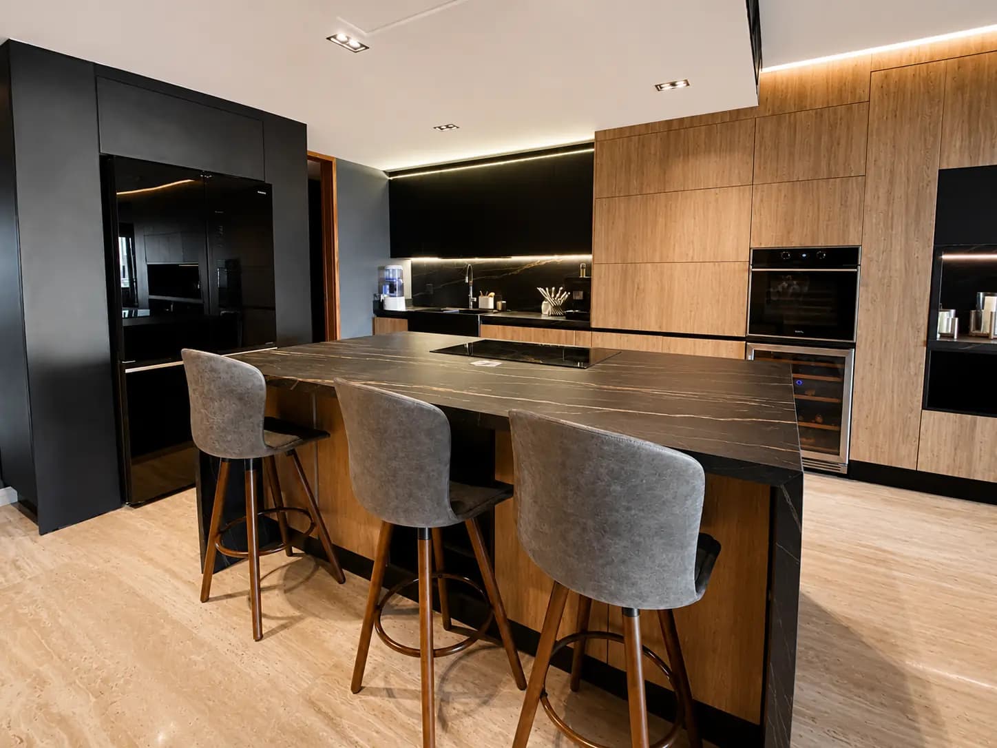 Departamento Sky 9 en Cancun, Cocina
