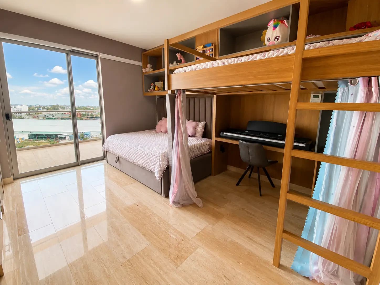 Departamento Sky 9 en Cancun, Segunda habitacion