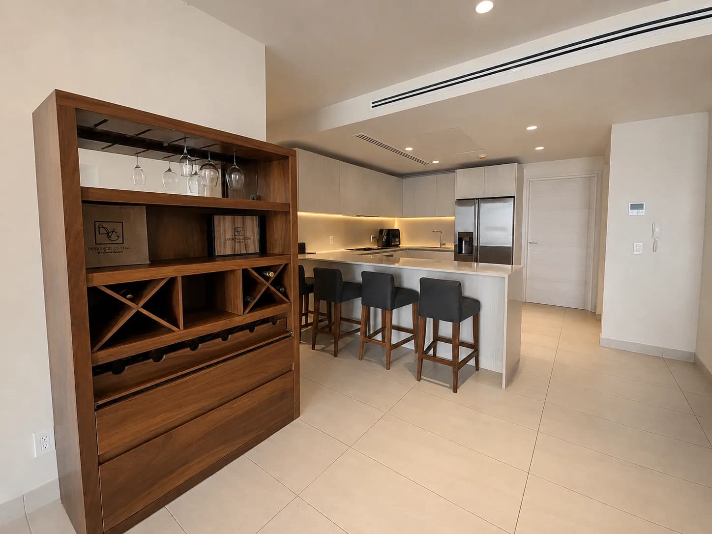 SLS Marina 14 Condo in Puerto Cancún - interior