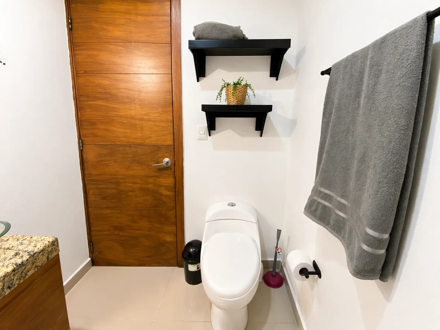 Tzalam Condo in Cancún - bathroom