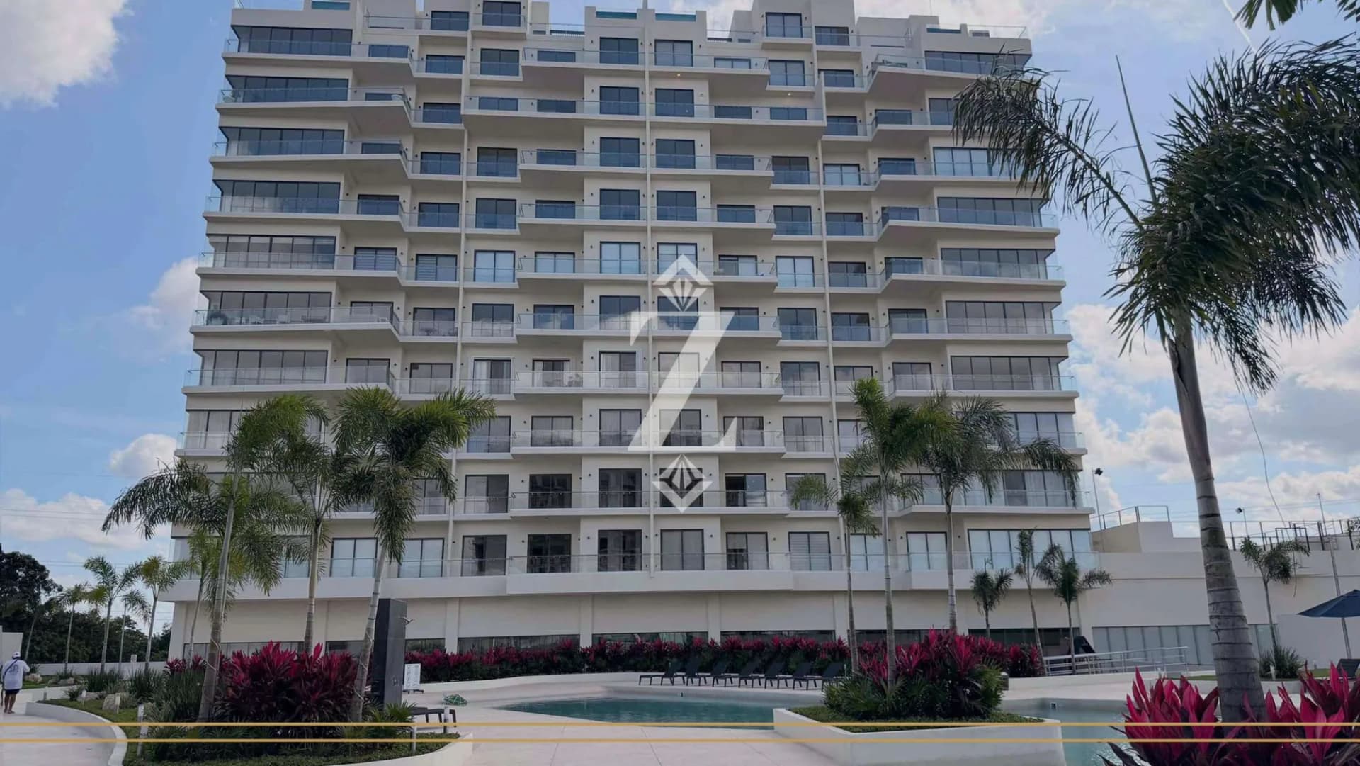 Departamento Valle Aurora en Cancún - interior