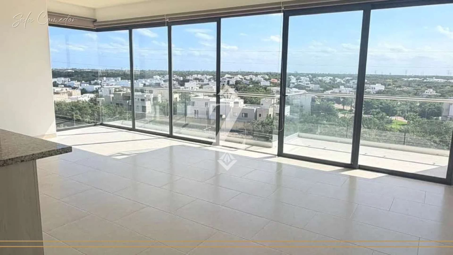 Departamento Valle Aurora en Cancún - interior