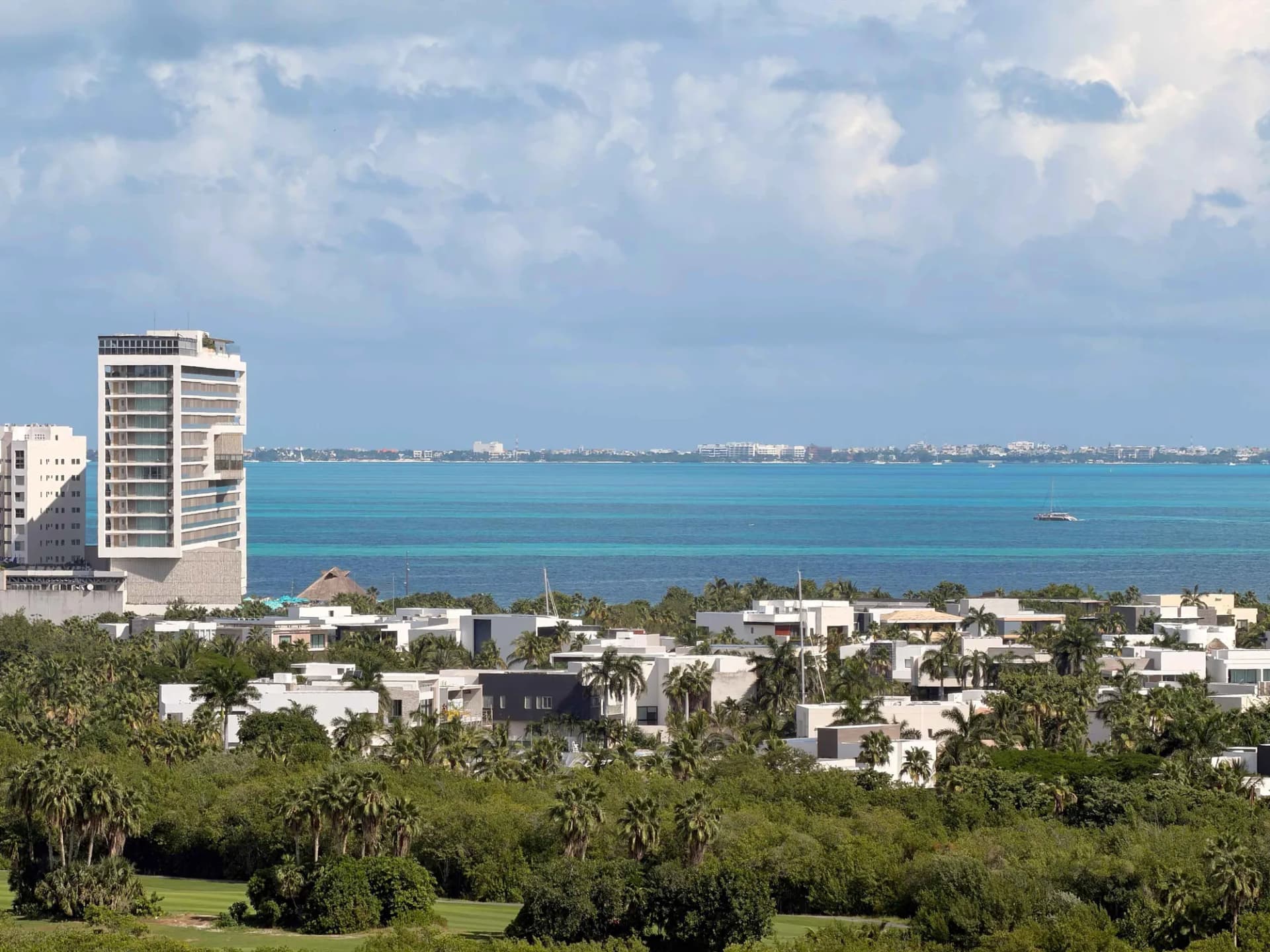 Departamento WOHA 3 en Cancún - vista