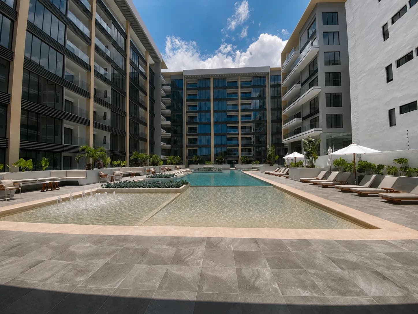 Wolf Condo in Cancún - pool