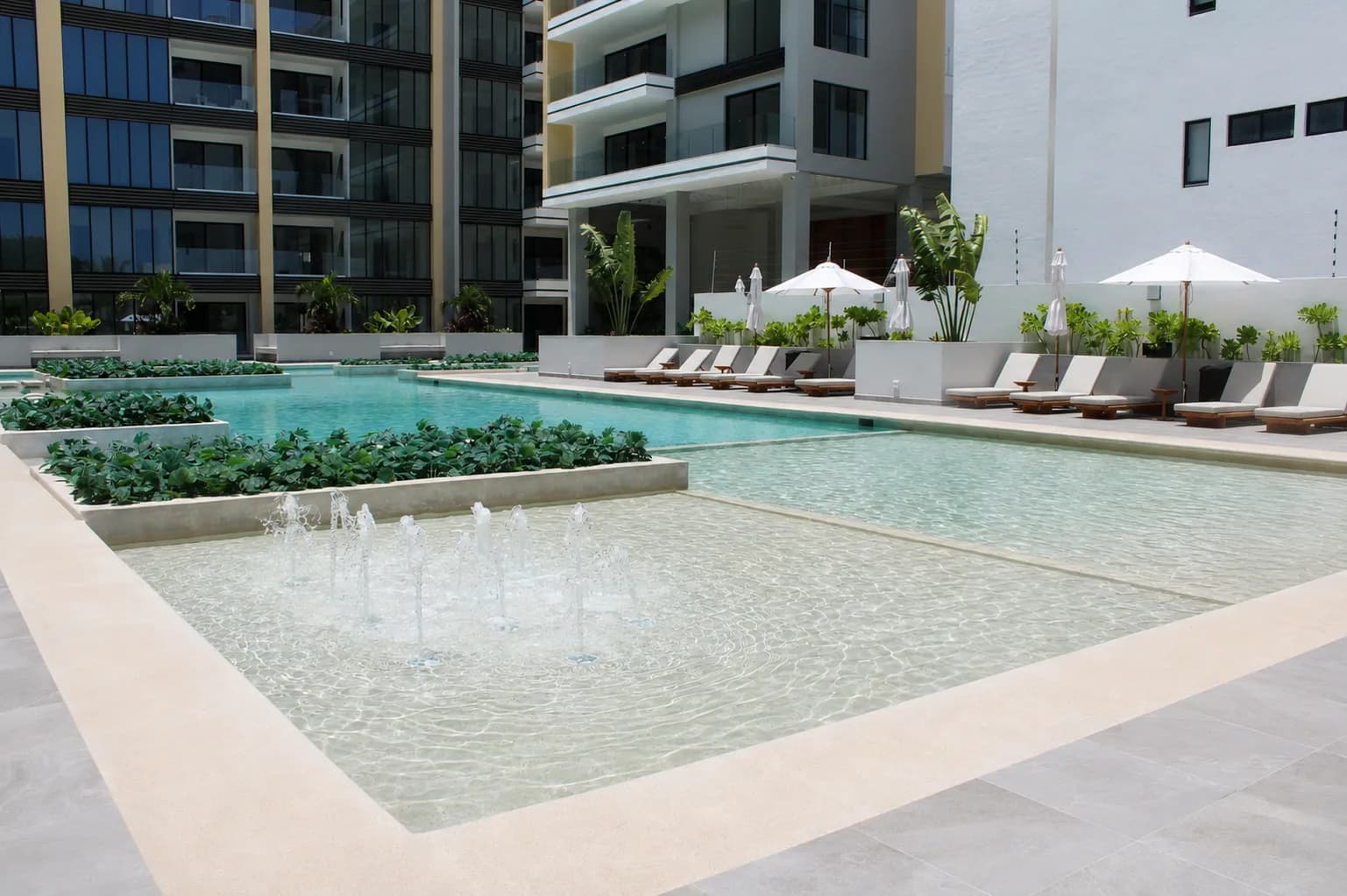 Wolf Condo in Cancún - pool
