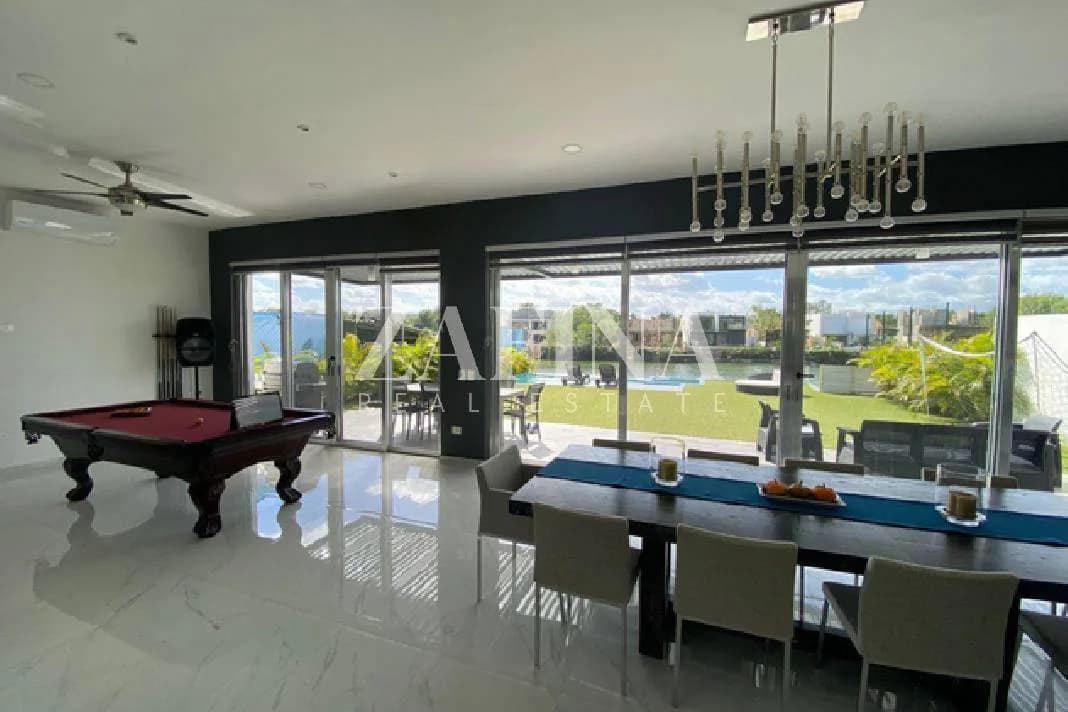 Hermosa Casa Frente Al Lago in Cancún - 9