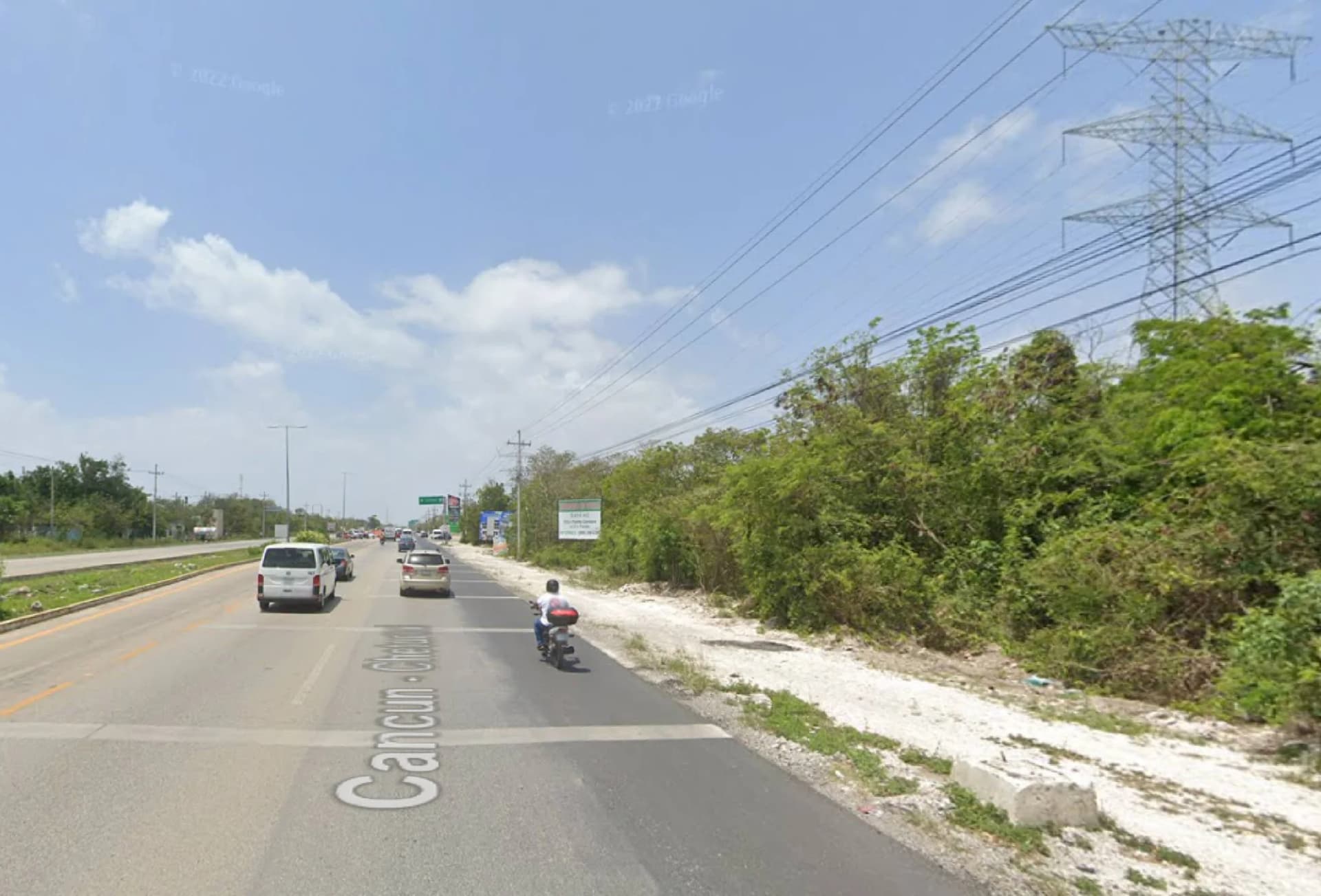 Media Hectarea Carretera Federal Playa Del Carmen in Playa del Carmen - 3