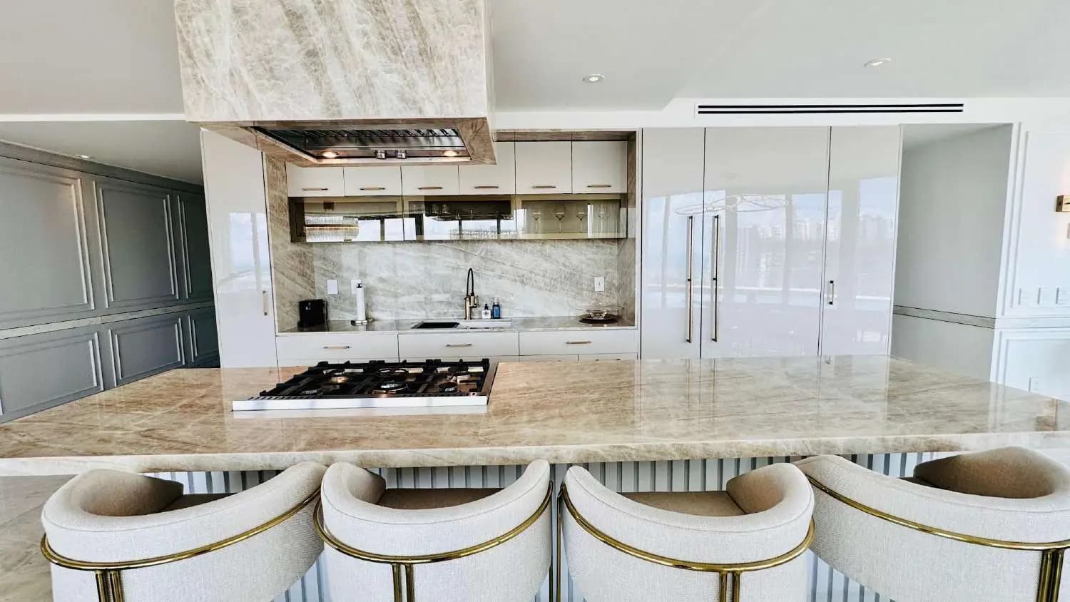 Penthouse Shark en Puerto Cancun en Puerto Cancun, Penthouse Shark cocina