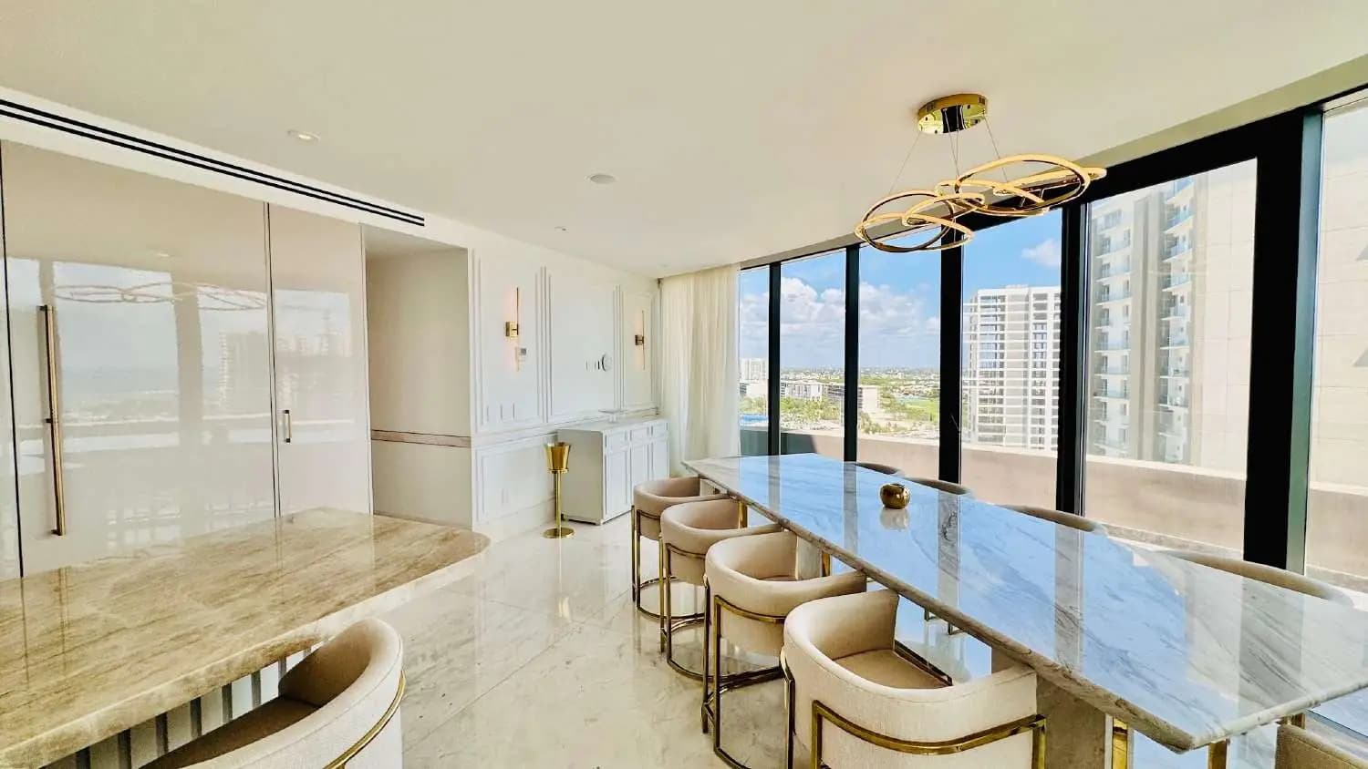 Penthouse Shark en Puerto Cancun en Puerto Cancun, Penthouse Shark habitacion