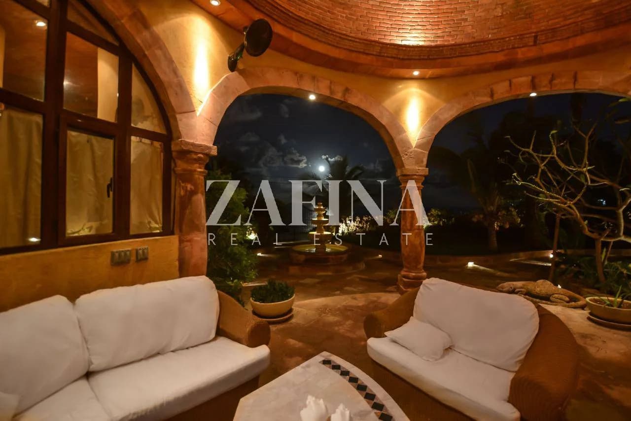 Preciosa Casa "las Cupulas" En Isla Mujeres in Isla Mujeres - 54