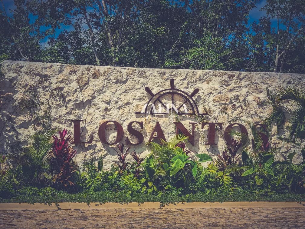 Terreno Terreno Los Santos en Cancún - entrada