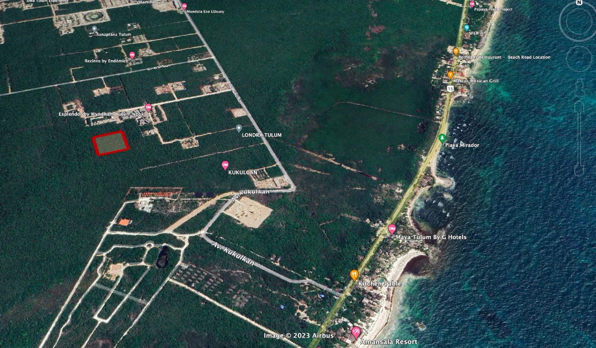 Tulum Región 8 L003 M686 Land in Tulum - _