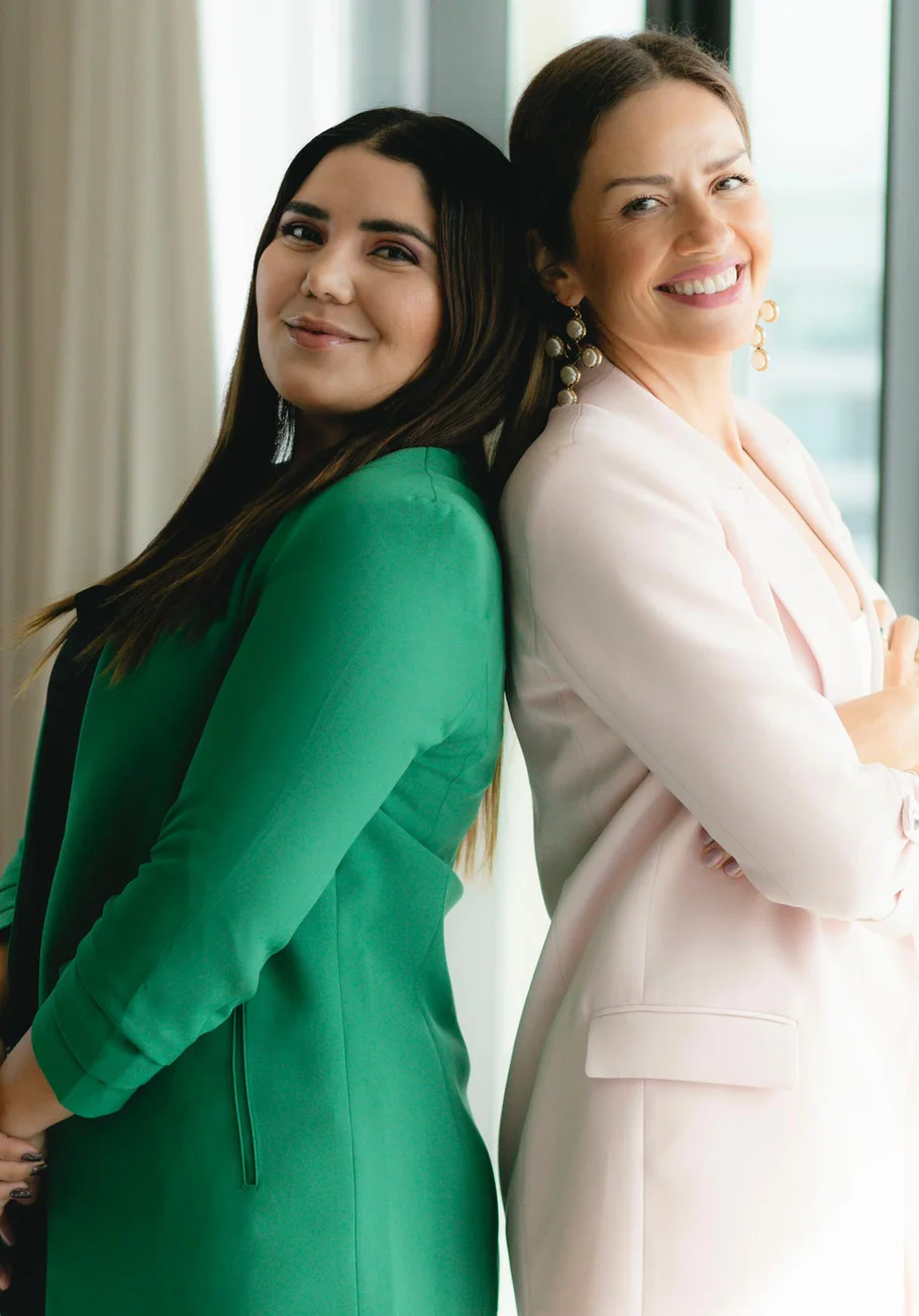 Cielo Rivero + Grecia González