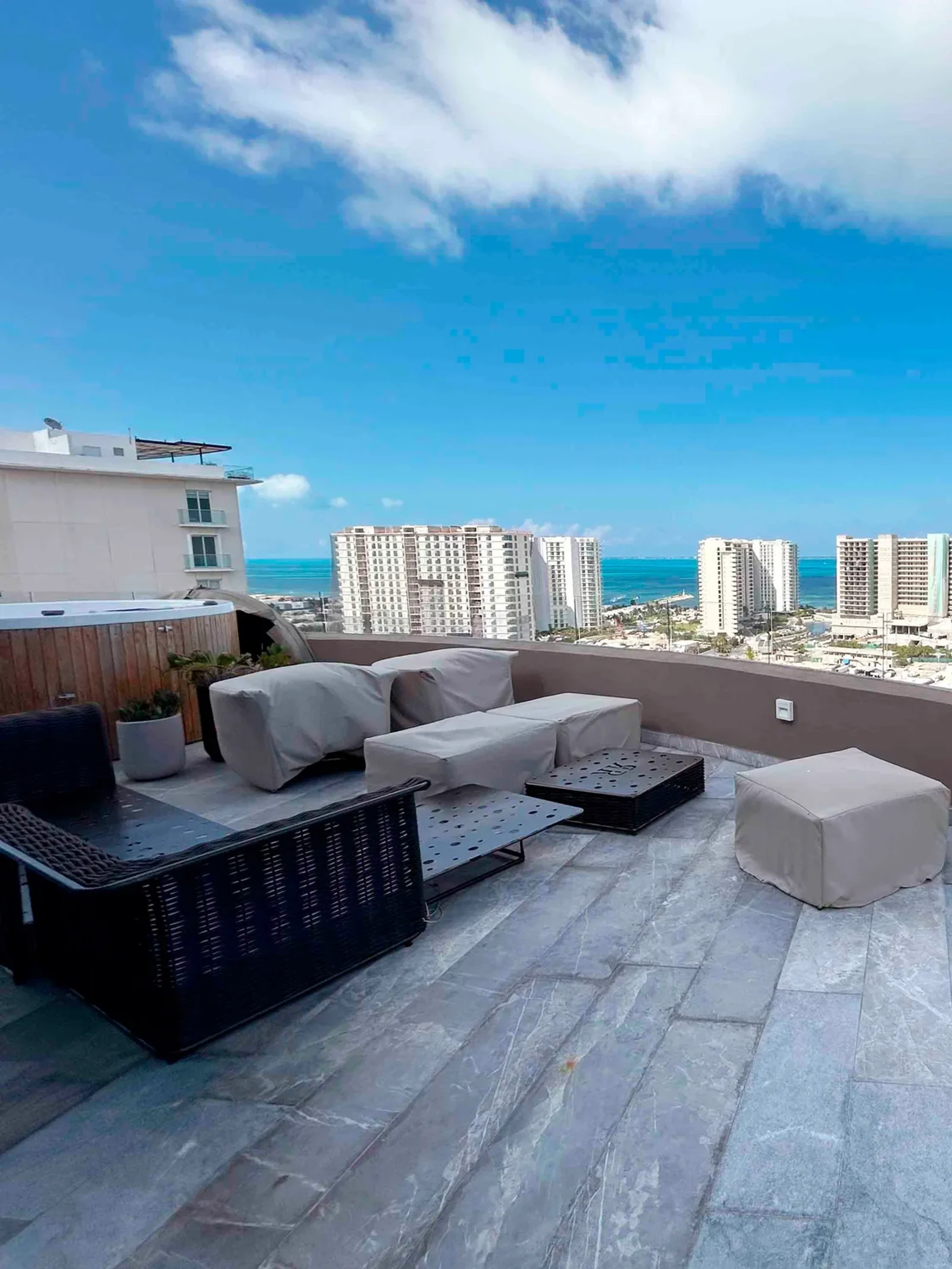 Caribbean coastal lifestyle representing Puerto Morelos real estate