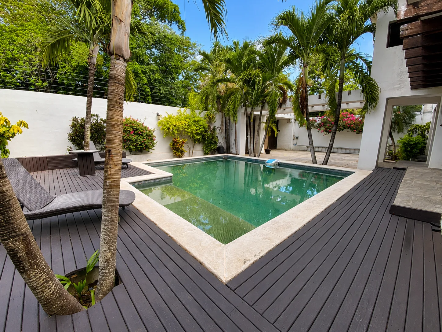 Casa Álamos en Cancún - alberca