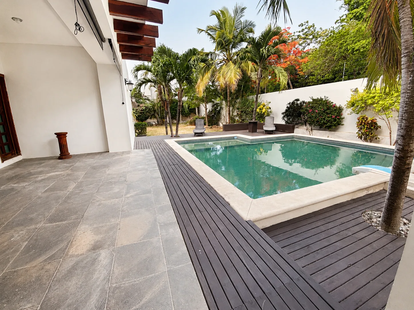 Álamos House in Cancún - pool