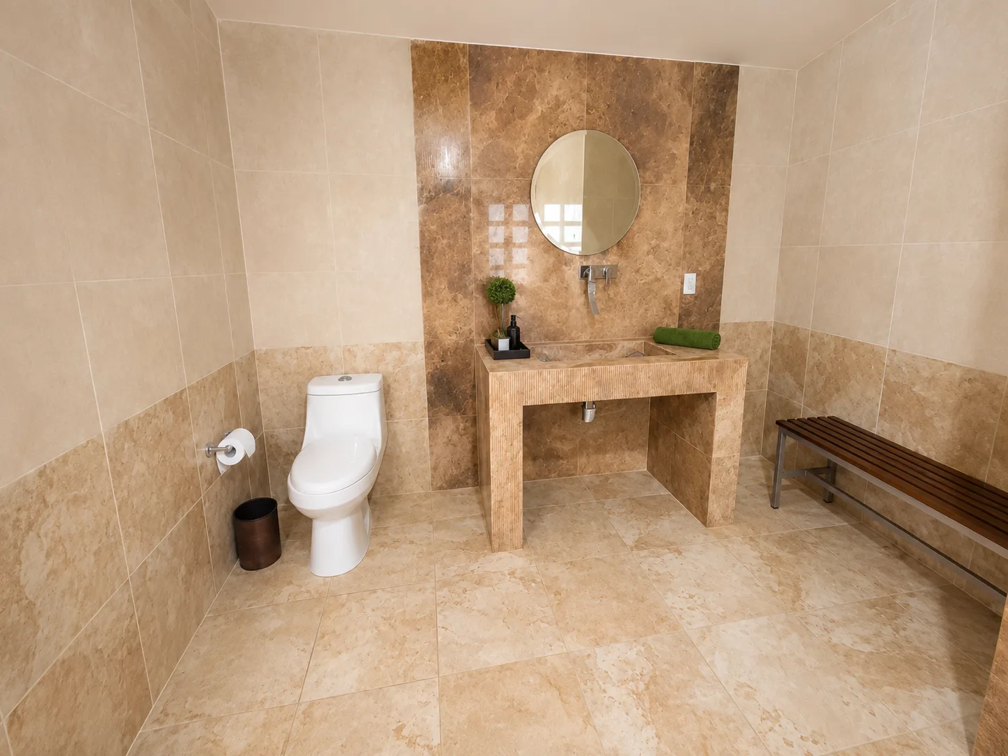 Casa Álamos en Cancún - baño