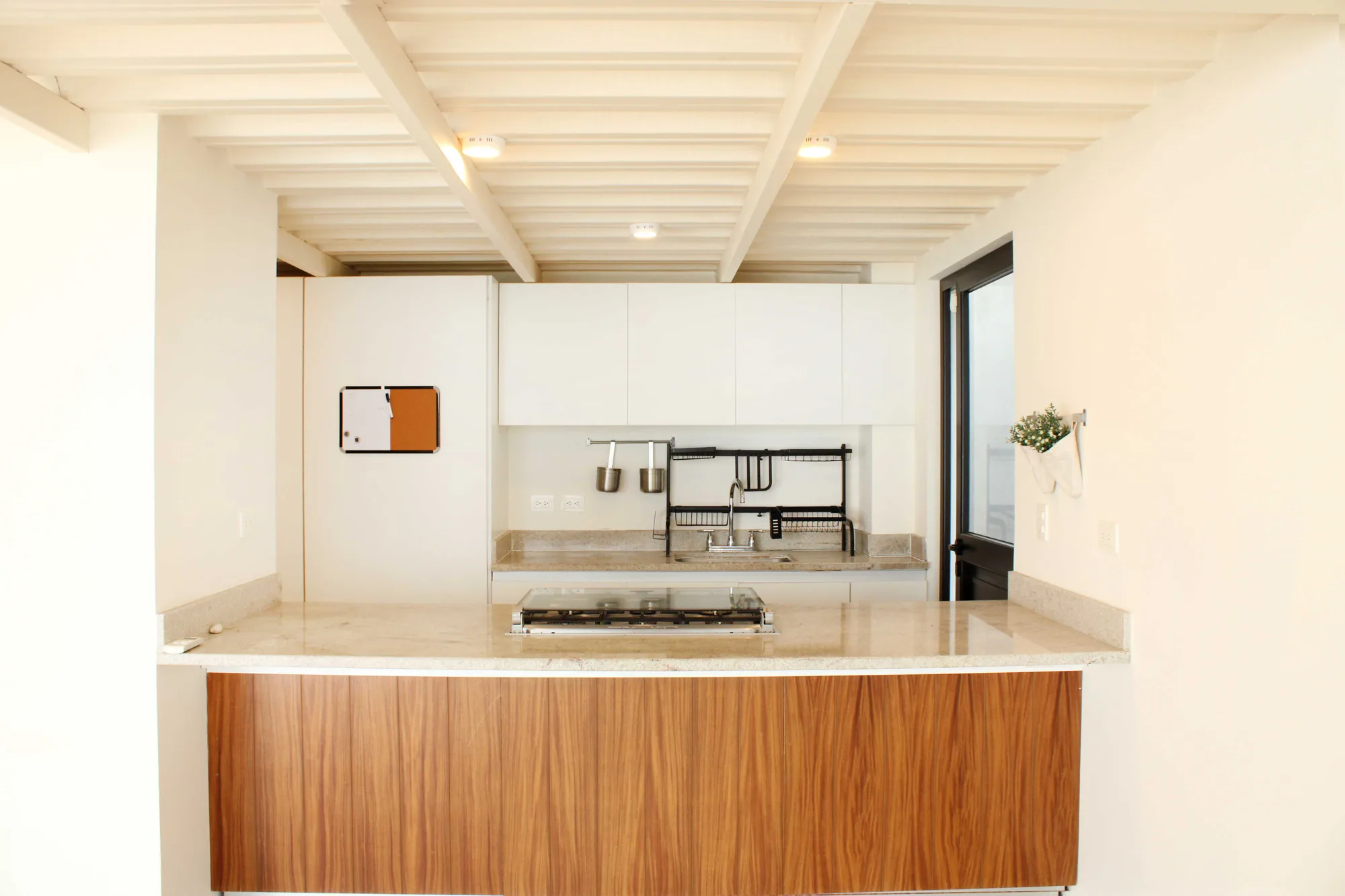 Casa Aqua 25 en Cancún - cocina
