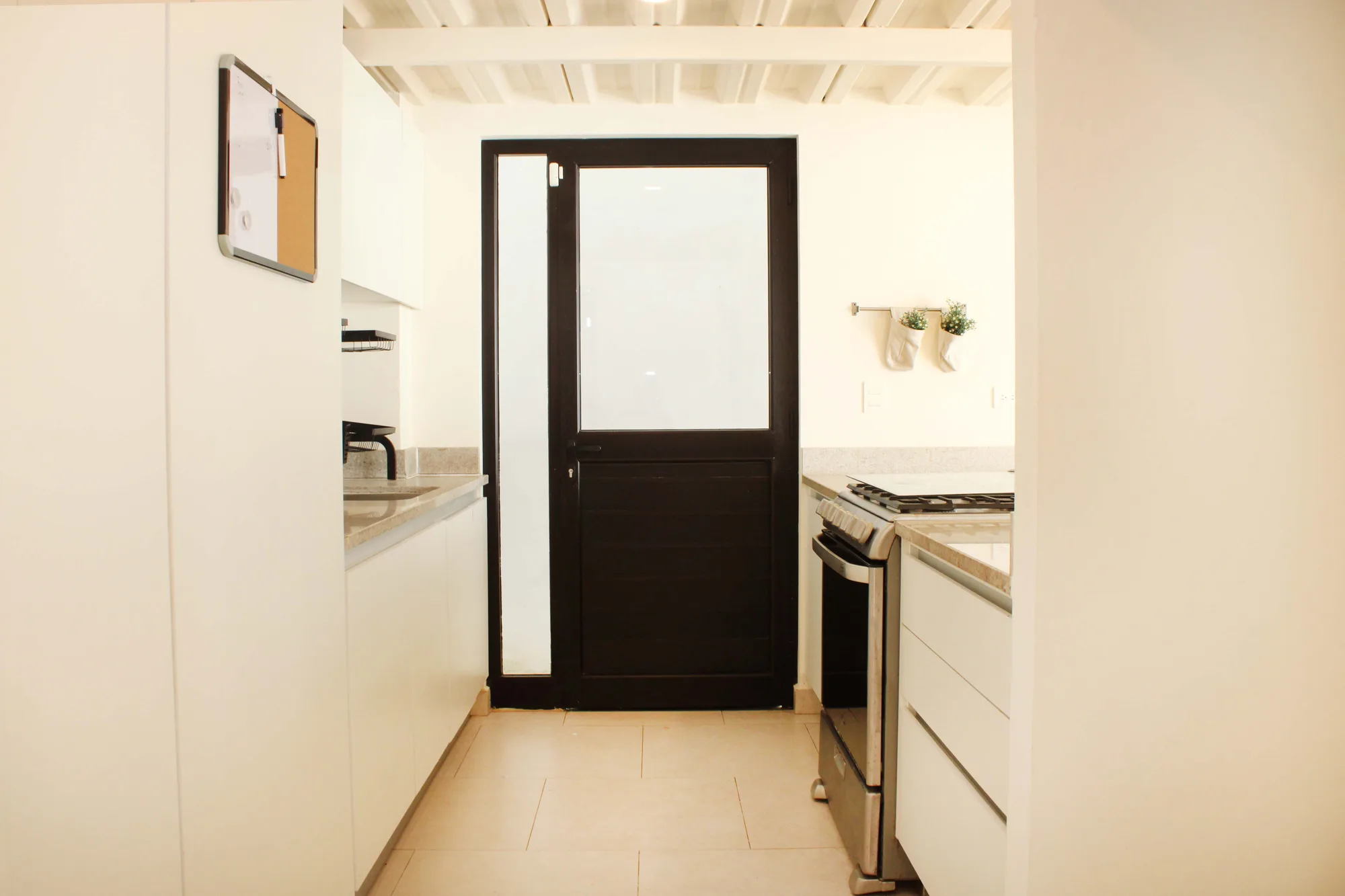 Casa Aqua 25 en Cancún - cocina