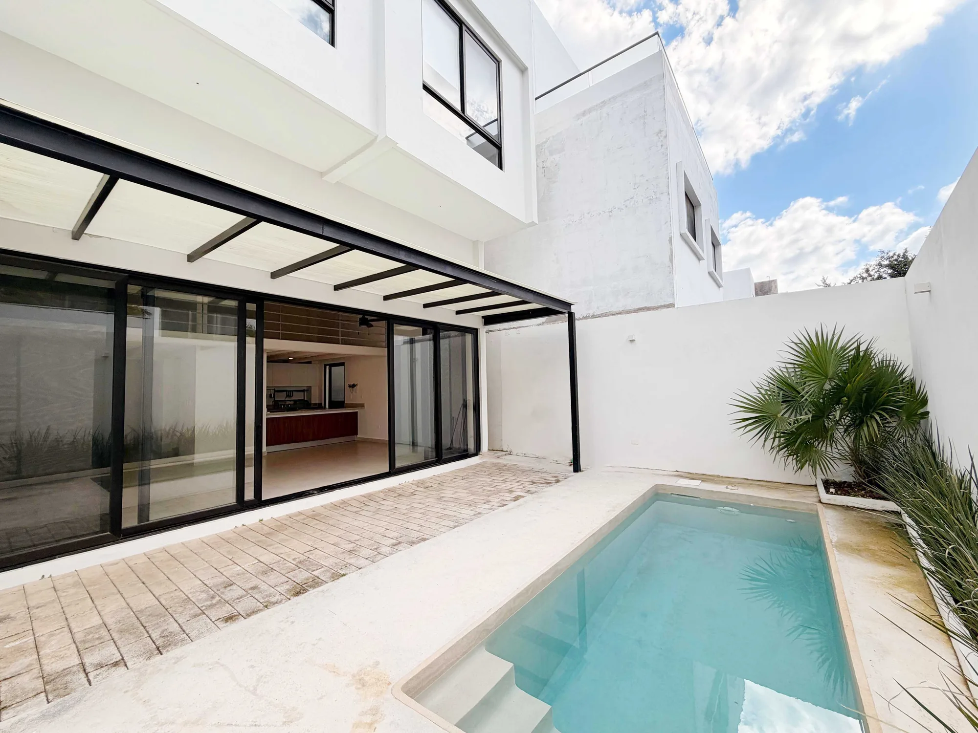 Aqua 25 House in Cancún - terrace or balcony