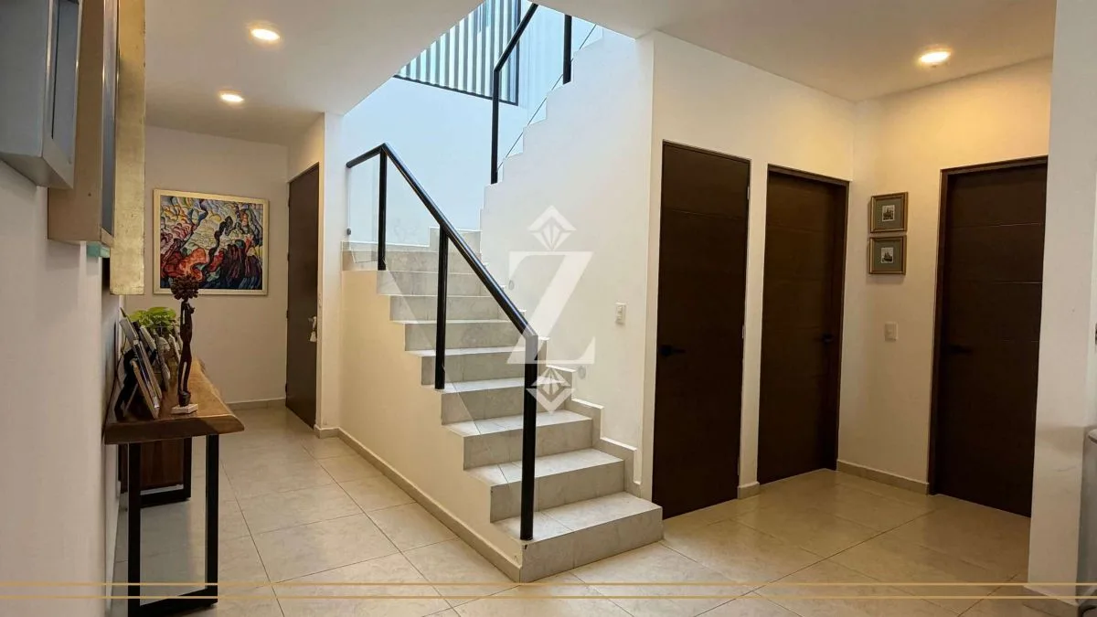 Circulación interior en Residencial Aqua, Cancún