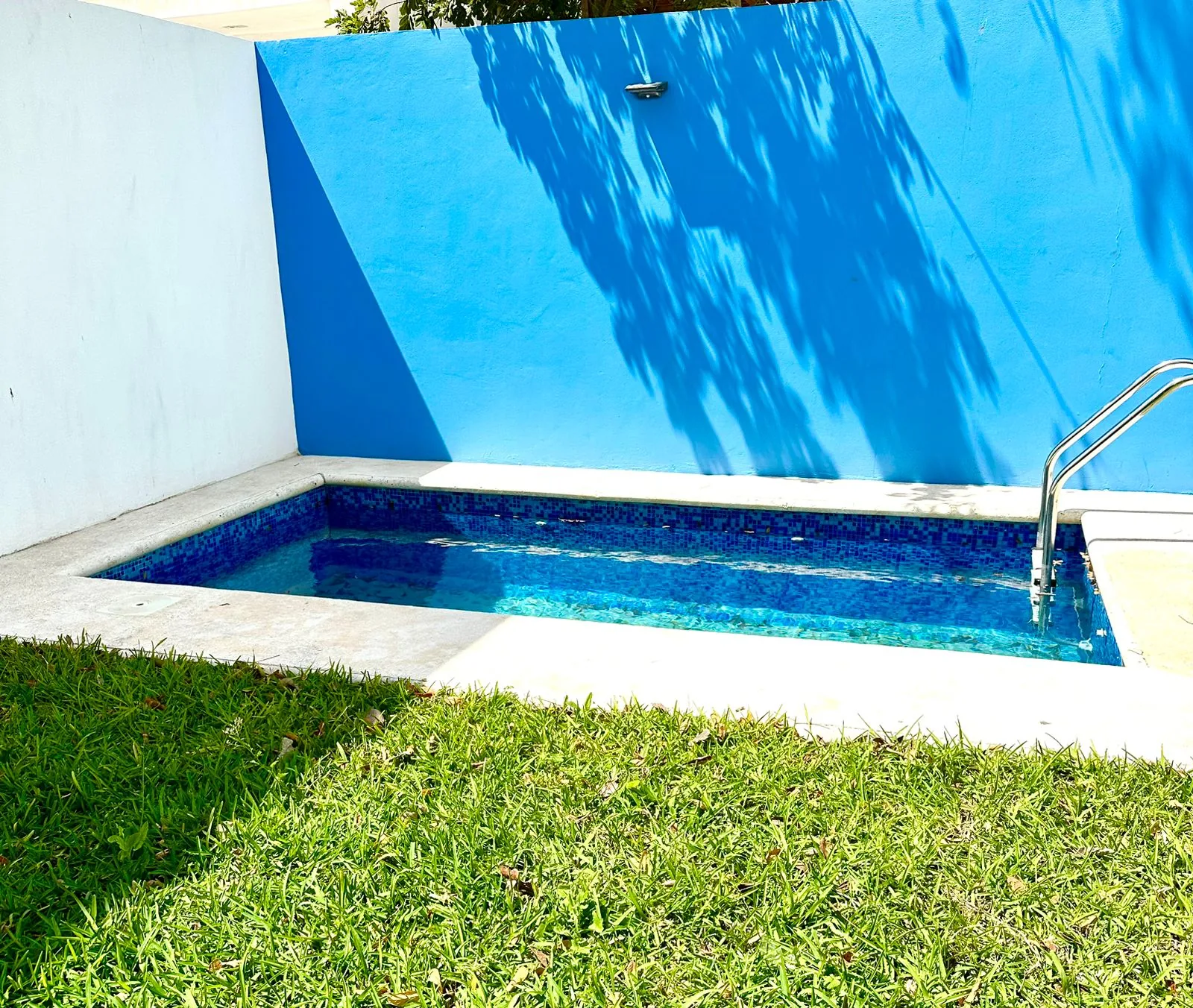 Private pool at Casa Aqua