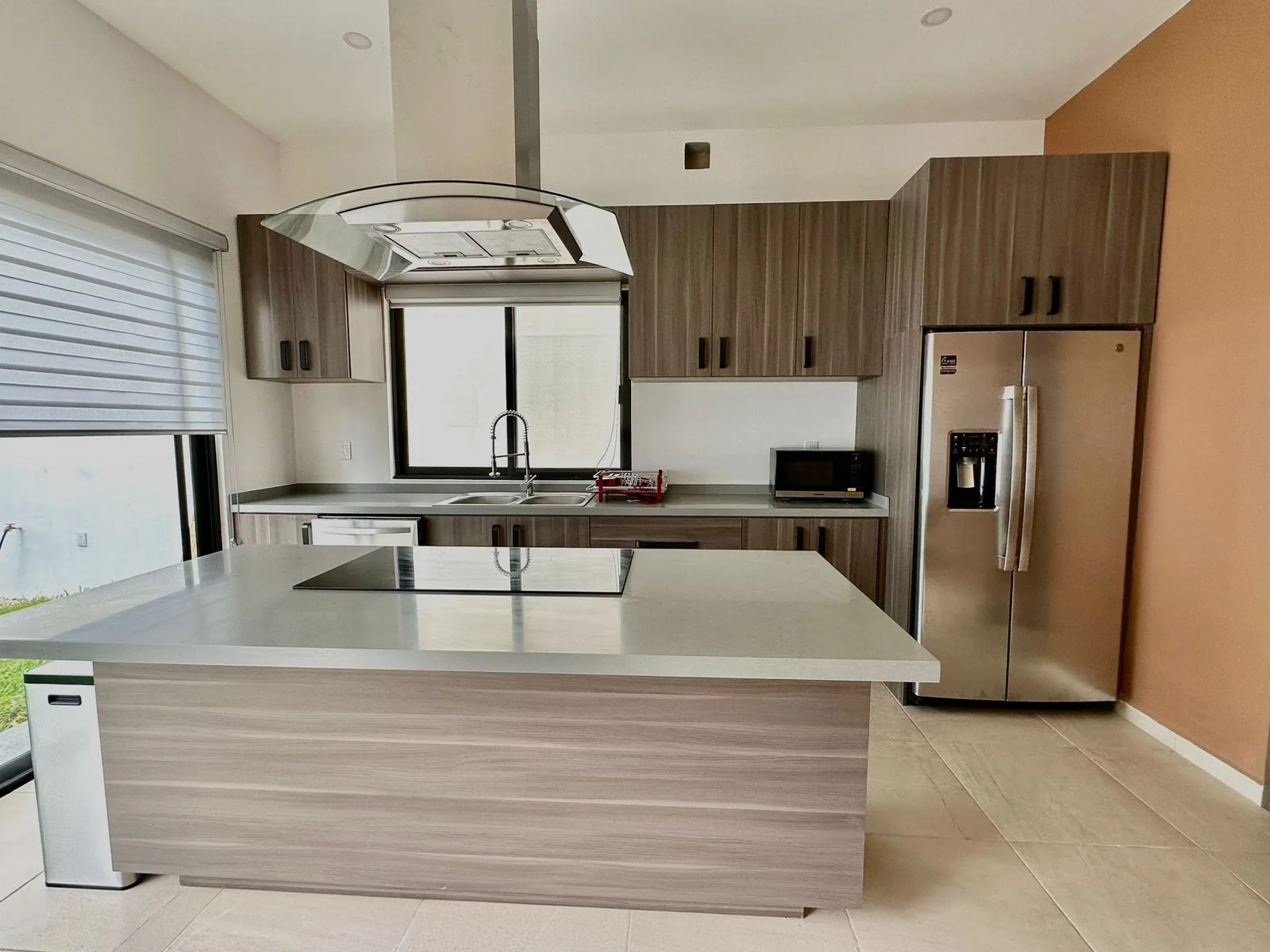 Equipped kitchen at Casa Aqua