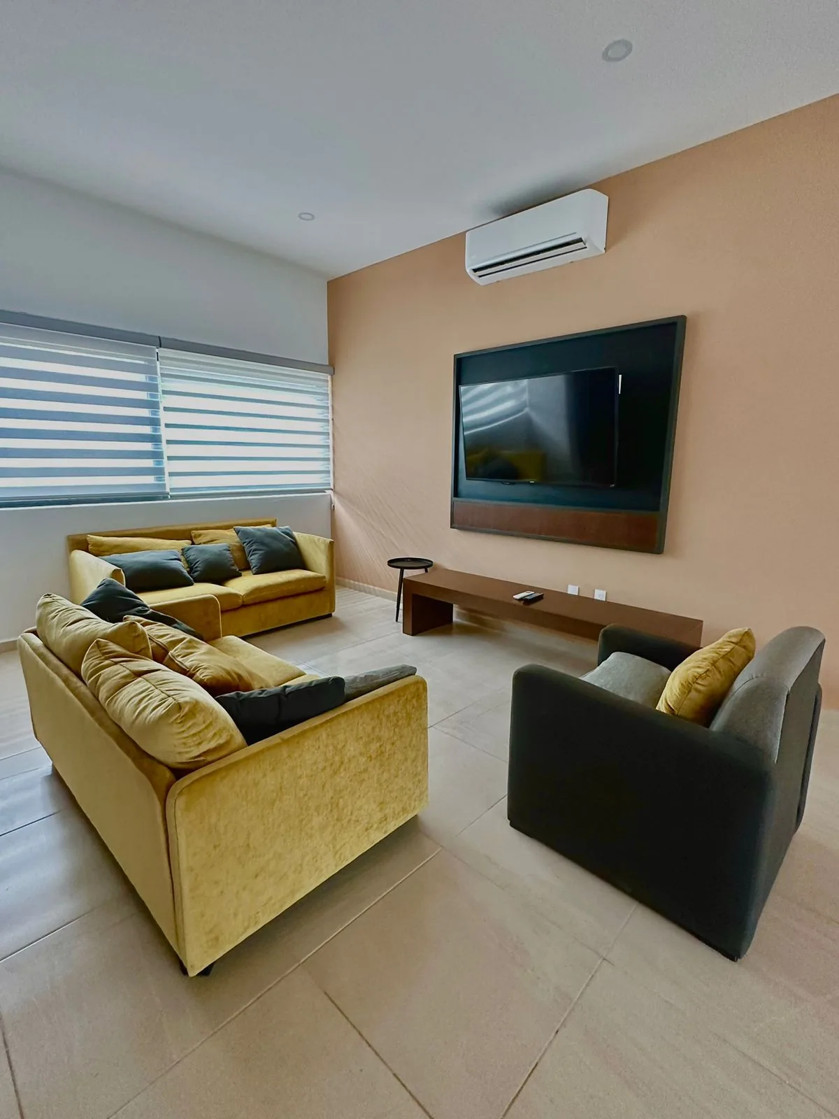 Living room at Casa Aqua