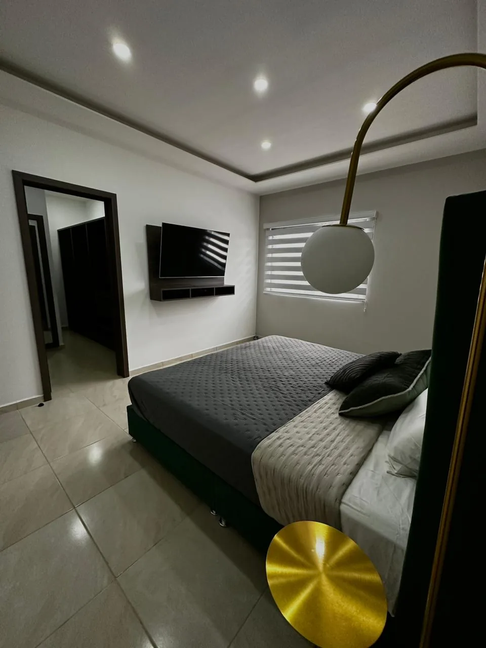Bedroom at Casa Aqua