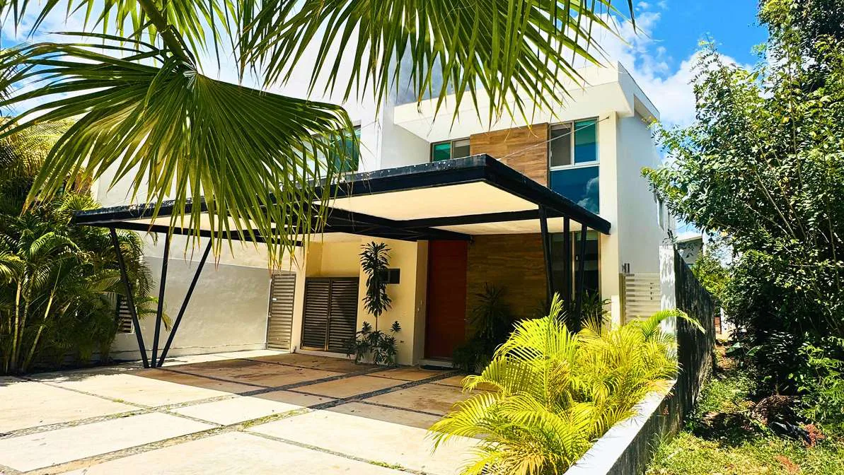 Casa Caimanes 28 en Lagos del Sol, Cancún - interior